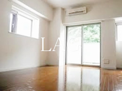 【居間・リビング】 | エスコートノヴェル南麻布 | 洋室のお部屋です。