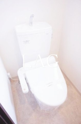 【トイレ】 | ラフィーヌ芝公園 | トイレです。