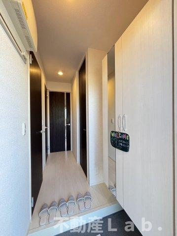 マウンテンクレストアークの玄関