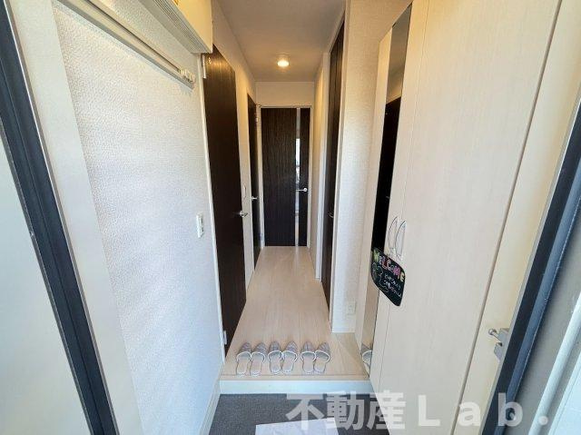 マウンテンクレストアークの玄関