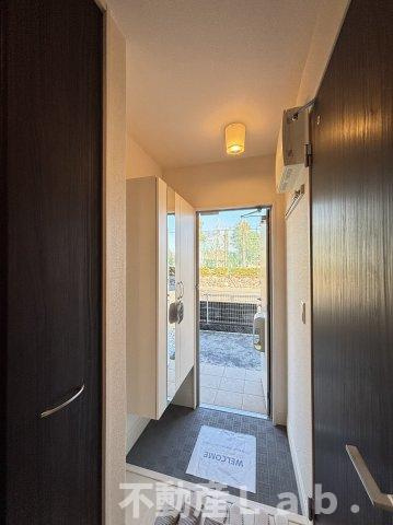 マウンテンクレストアークの玄関