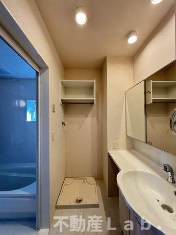 マウンテンクレストアークの洗面所