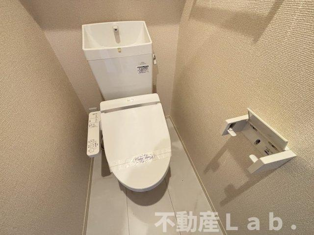 マウンテンクレストアークのトイレ