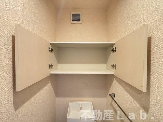 マウンテンクレストアークの収納