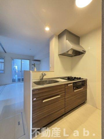 マウンテンクレストアークのキッチン