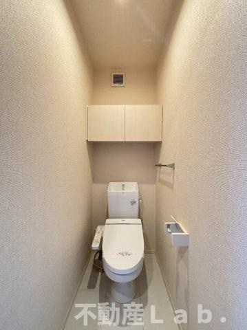 マウンテンクレストアークのトイレ