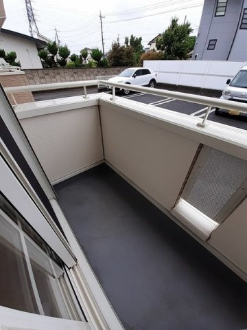 ラビスⅡのバルコニー