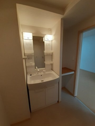 ラビスⅡの洗面所