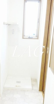 【設備】 | プラージュ王子神谷 | 室内洗濯機置き場です。