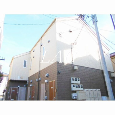 【外観】 | プラージュ王子神谷 | 外観です。