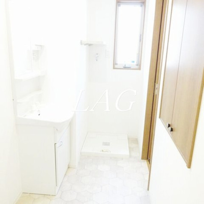 【洗面所】 | プラージュ王子神谷 | 洗面台です。