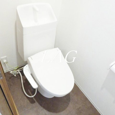【トイレ】 | プラージュ王子神谷 | トイレです。