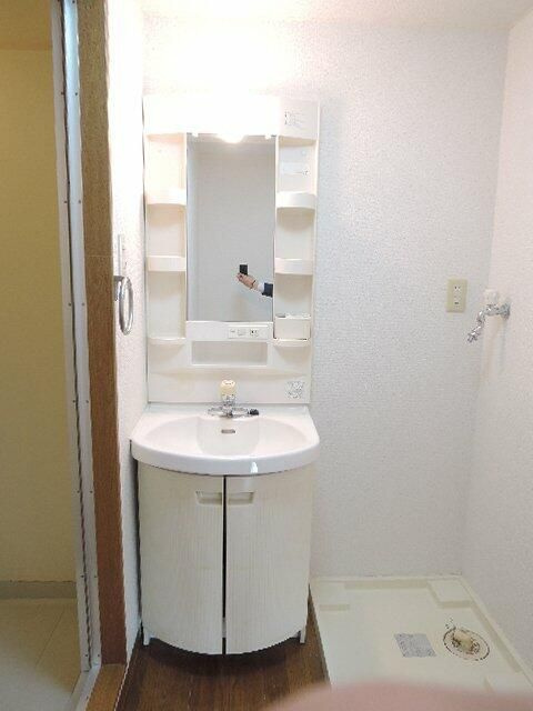 アドレ志茂の洗面所