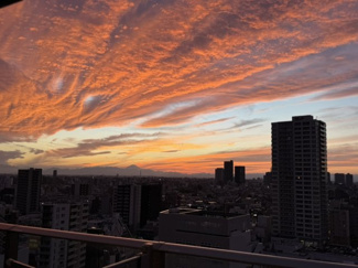 【展望】 | パークタワー東中野グランドエア | 一日中空の景色を楽しめる開放感ビュー