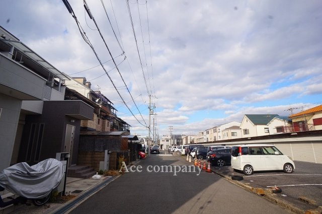【前面道路含む現地写真】 | 東大阪市花園東町1丁目 | 【前面道路スッキリ♪幅員約6ｍ☆】