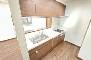 【キッチン】 | 東大阪市花園東町1丁目 | 対面式のシステムキッチンです☆