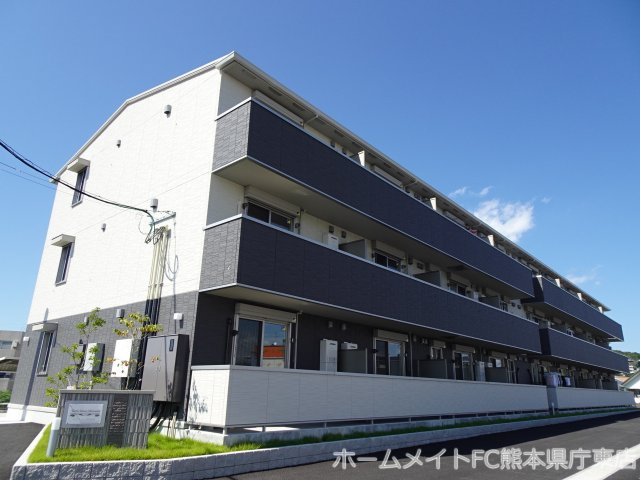 熊本市東区新南部２丁目のアパート