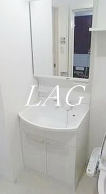 【独立洗面台】 | ル・リオン東向島 | 独立洗面台です。