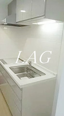 【キッチン】 | ル・リオン東向島 | キッチンです。