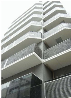 【外観】 | EXZA両国LIEN | 外観は落ち着いています