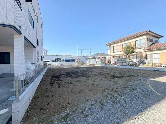 川越市神明町　建築条件なし売地　東武東上線『川越駅』徒歩25分　【川越市小学区】