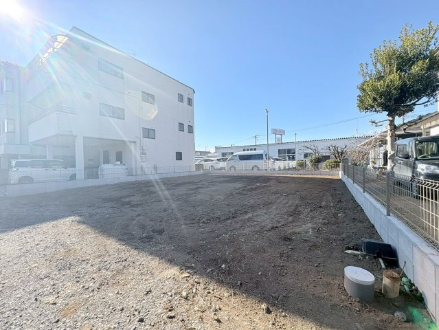 川越市神明町　建築条件なし売地　東武東上線『川越駅』徒歩25分　【川越市小学区】の外観