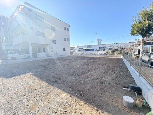 川越市神明町　建築条件なし売地　東武東上線『川越駅』徒歩25分　【川越市小学区】の外観