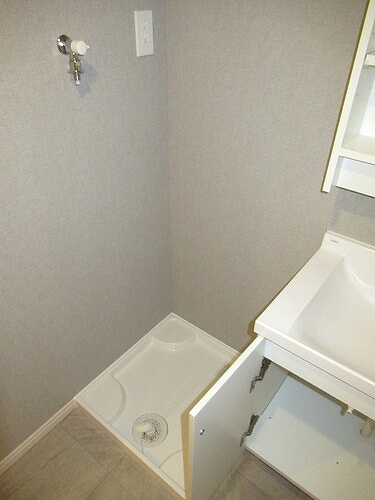 クラリティア池上の設備|室内洗濯機置場