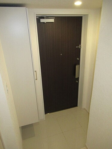 クラリティア池上の玄関|玄関