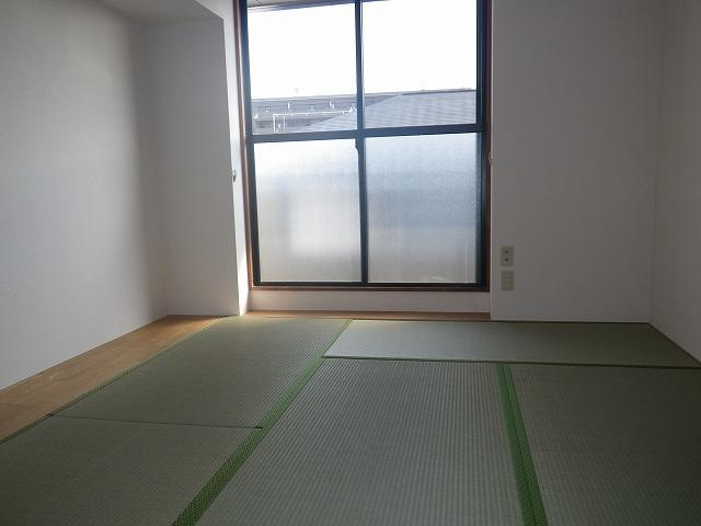 ヴァンベール神山Ⅱのバルコニー
