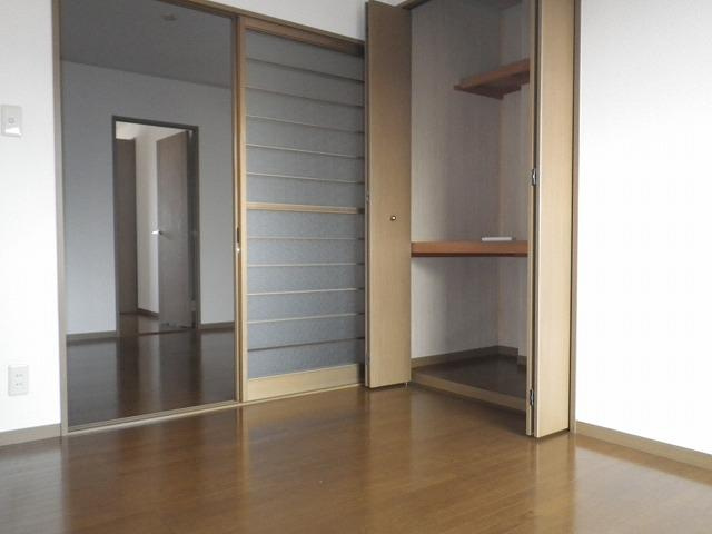 ヴァンベール神山Ⅱの寝室