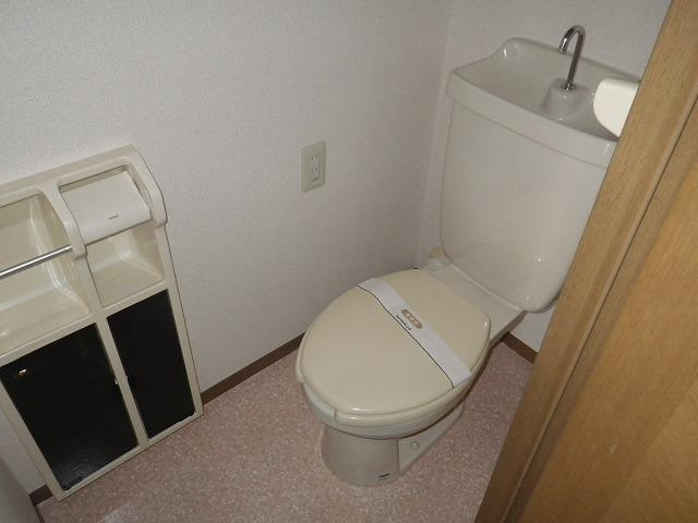 ヴァンベール神山Ⅱのトイレ