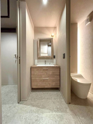 【洗面所】 | ガーデンヒルズ内野5