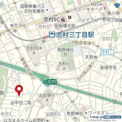 【地図】 | エクラ中台