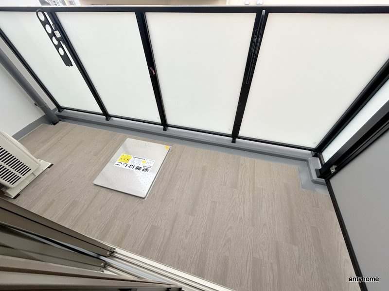 D.Clarest本庄東FJRE　仲介手数料無料のバルコニー