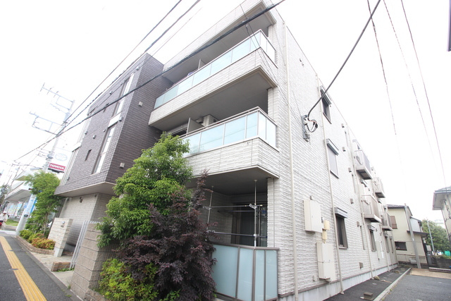 グラシュー湘南IIの外観