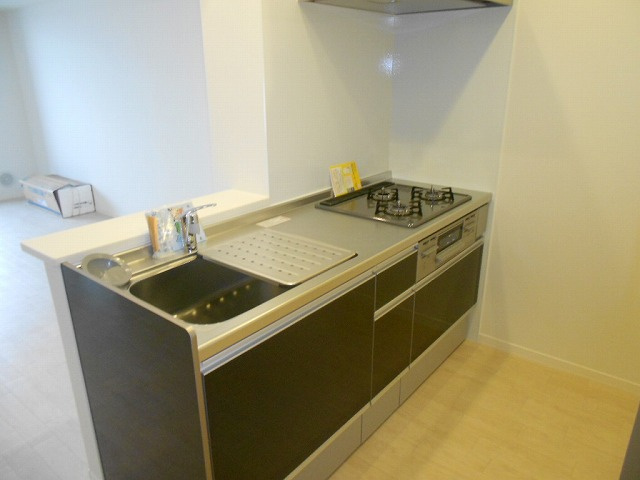 グラシュー湘南IIのキッチン