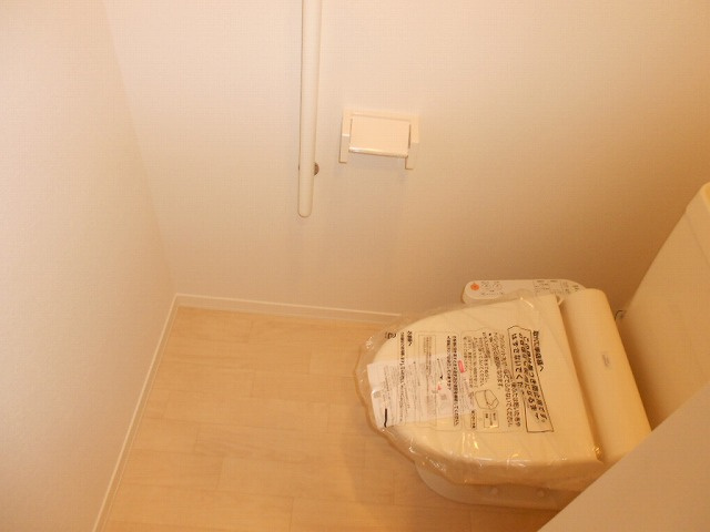 グラシュー湘南IIのトイレ