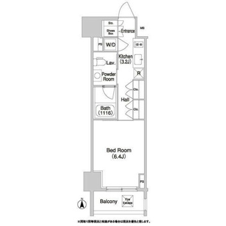 【間取り】 | コンフォリア門前仲町