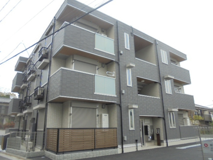 川崎市麻生区栗木台２丁目のアパート