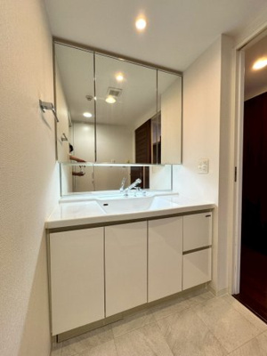 【洗面所】 | レジディア千里万博公園