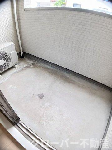 アクティ・グランビアⅡのバルコニー