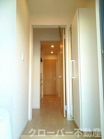 アクティ・グランビアⅡの玄関