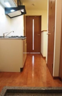 ルーブル早稲田六番館の玄関|整っている玄関スペース♪