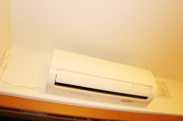 ルーブル早稲田六番館の設備|エアコン完備☆