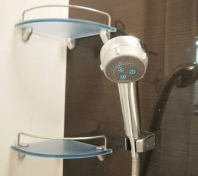 ルーブル早稲田六番館の浴室|シャワーヘッド（同一仕様写真）