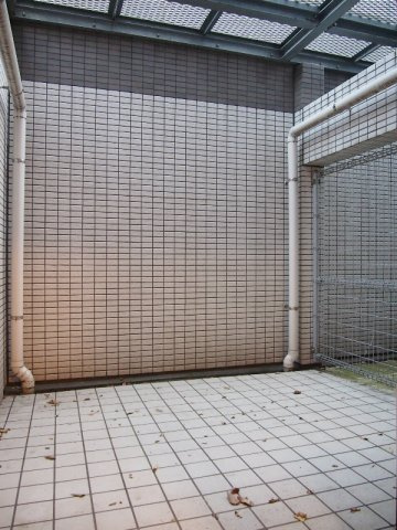 ルーブル早稲田六番館のバルコニー|プライベートスペース