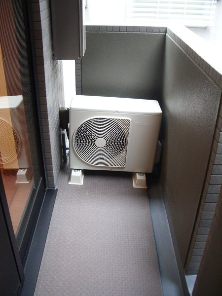 ルーブル早稲田六番館のバルコニー|バルコニー部分(同一仕様写真）