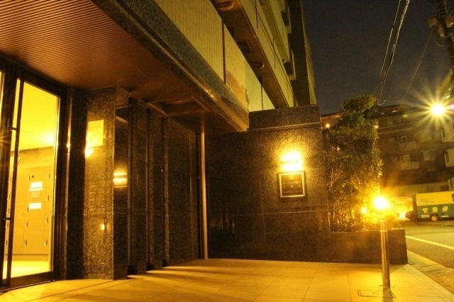 ルーブル早稲田六番館のエントランス|エントランス☆