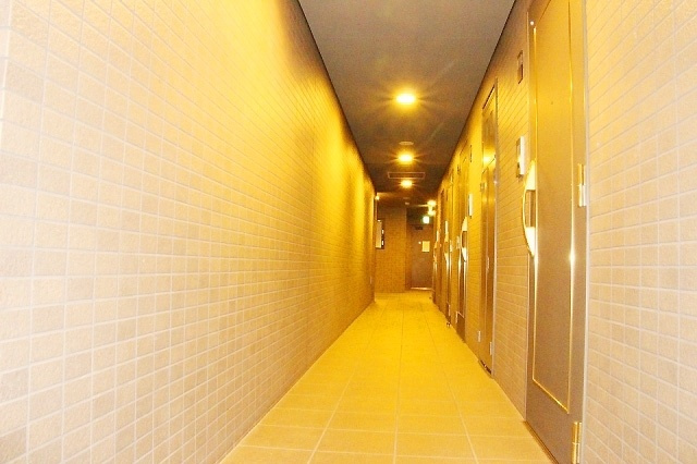 ルーブル早稲田六番館のその他共用部分|共有廊下